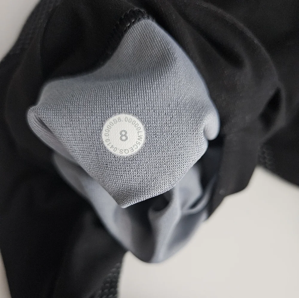 Lululemon Mapped Out High-Rise Tight 28" | Black / Glacier Grey | 8 - Picture 11 of 11